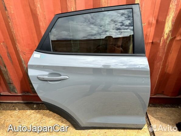 Hyundai Tucson lll (2015-2018, 2018) дверь задняя