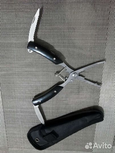 Рыболовные плоскогубцы