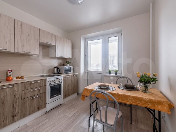 1-к. квартира, 44 м², 2/17 эт.