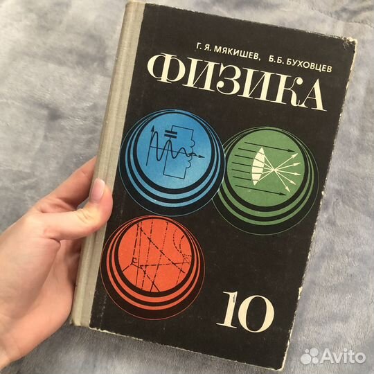 Физика книги