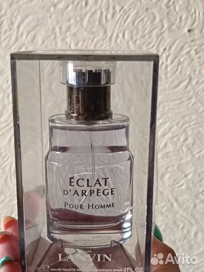 Парфюмерная мужская вода eclat D'arpege lanvin