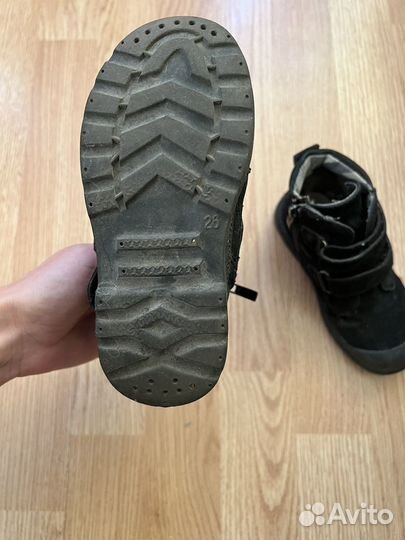 Ботинки демисезонные для девочки