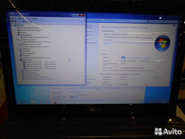 Ноутбук Asus i3
