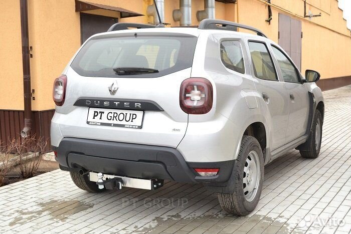 Фаркоп Renault Duster c 2021 PT Group