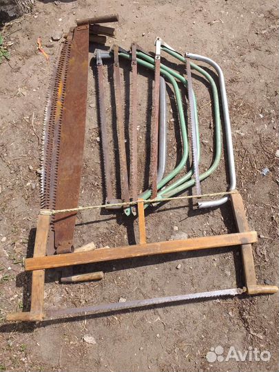 Пила дружба лучковая пила СССР