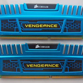 Оперативная память 2x4Gb Corsair vengeance 1866Mhz