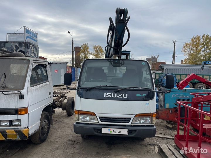 Колёсный экскаватор Aichi B301, 1997