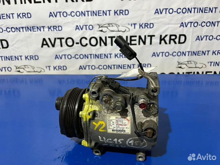 Компрессор кондиционера Mitsubishi Lancer CS2V