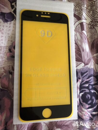 Защитное стекло iPhone 7,8,se 2020