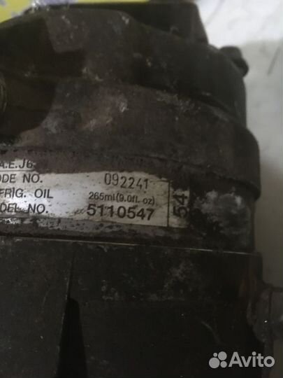 Компрессор кондиционера Daewoo Nexia