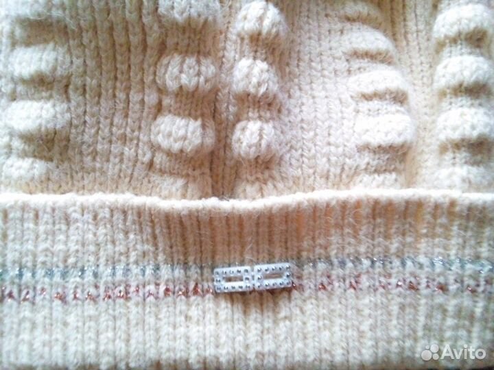 Комплект шарф,берет, перчатки