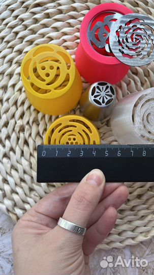 Насадки кондитерские тюльпан