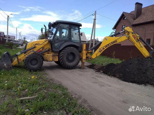 Аренда трактора экскаватора-погрузчика в Пензе | Услуги | Авито