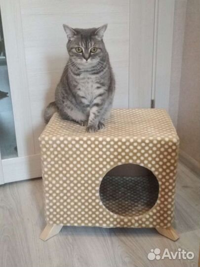 Домик для кошки собачки лежанка