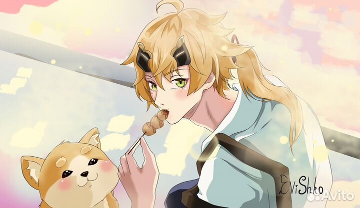 Уроки рисования онлайн. Арты на заказ