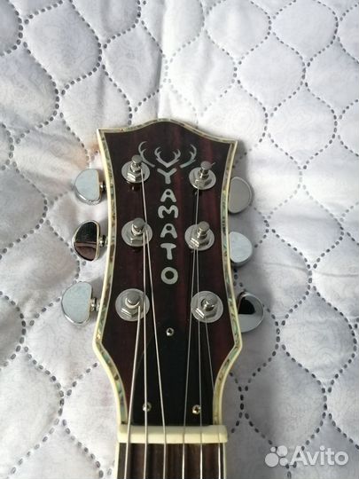 Электро гитара, мастеровая под Les Paul