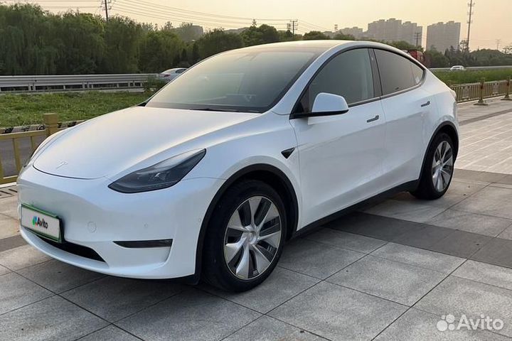 Tesla Model Y AT, 2021, 22 382 км
