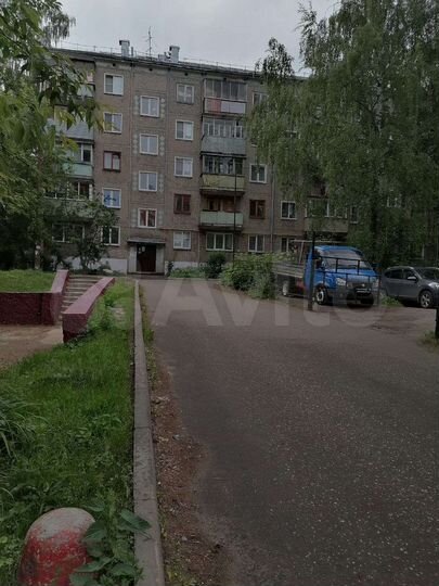 1-к. квартира, 31,6 м², 4/5 эт.