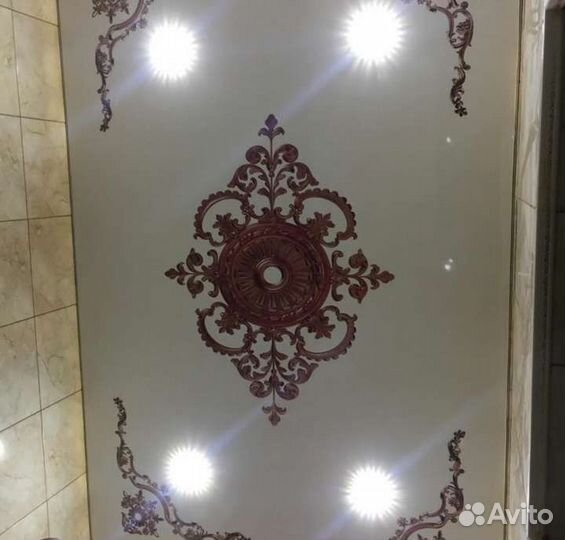 Натяжные потолки