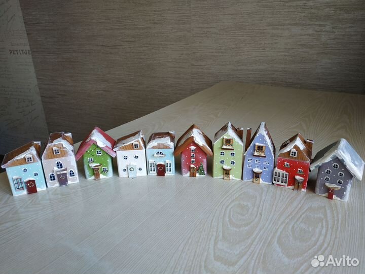 Домики декоративные для интерьера