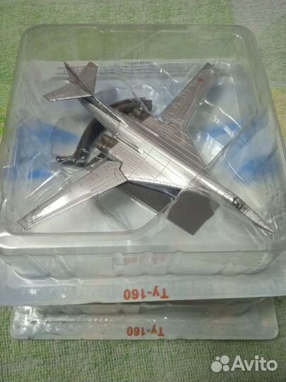 Легендарные самолеты deagostini