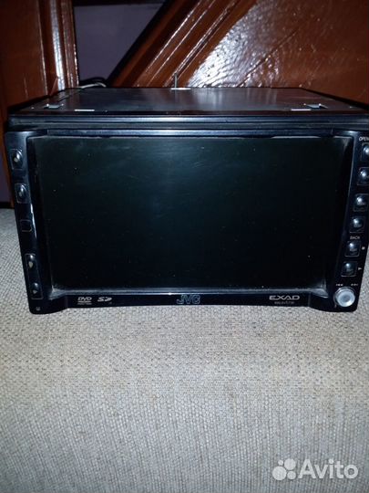 Автомагнитола JVC-KW-AVX 706 2 DIN 7