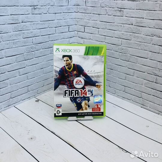 Диск Xbox 360 Fifa 14