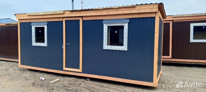 Бытовка распашная новая 6х2,3м