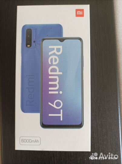 Xiaomi Redmi 9T, 6/128 ГБ