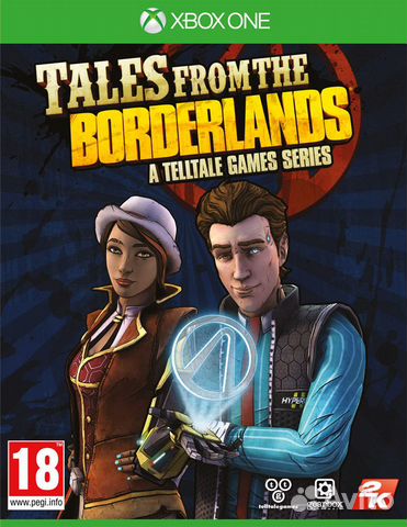 Tales from the Borderlands (xboxone) английская ве