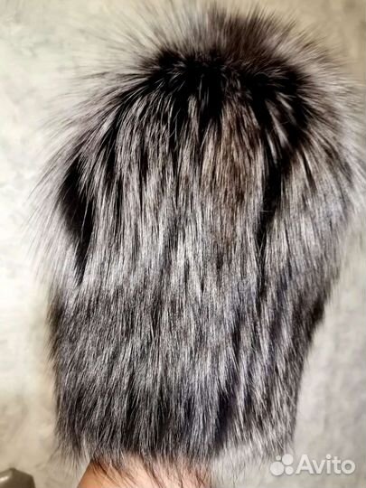 Шапка, натуральный мех