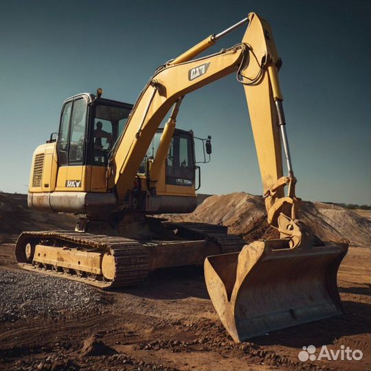 Машинист гусеничного экскаватора