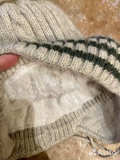 Шапка детская зимняя