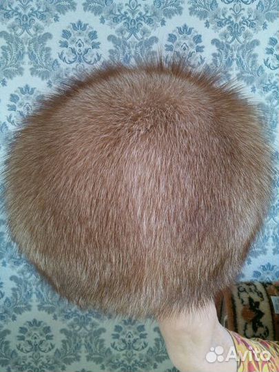 Шапка женская лиса