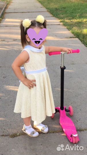 Продам платье для девочки