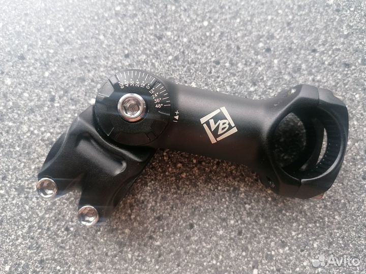 Вынос руля 31.8 мм регулируемый