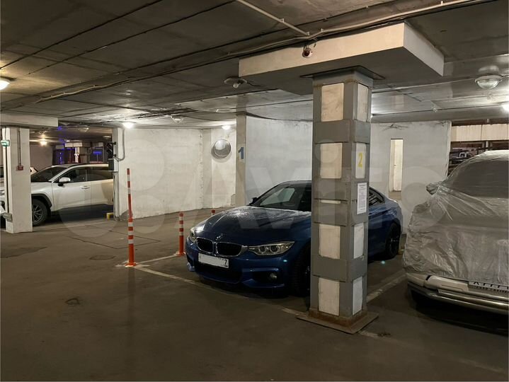 Машиноместо, 18 м²