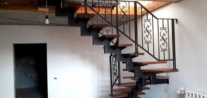 Металлоконструции для лестниц