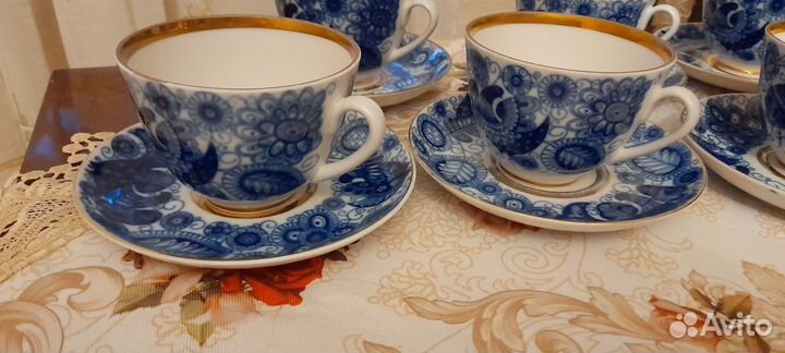 Чайная пара лфз 