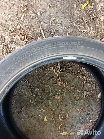 Continental ContiSportContact 5 255/35 R19 Y