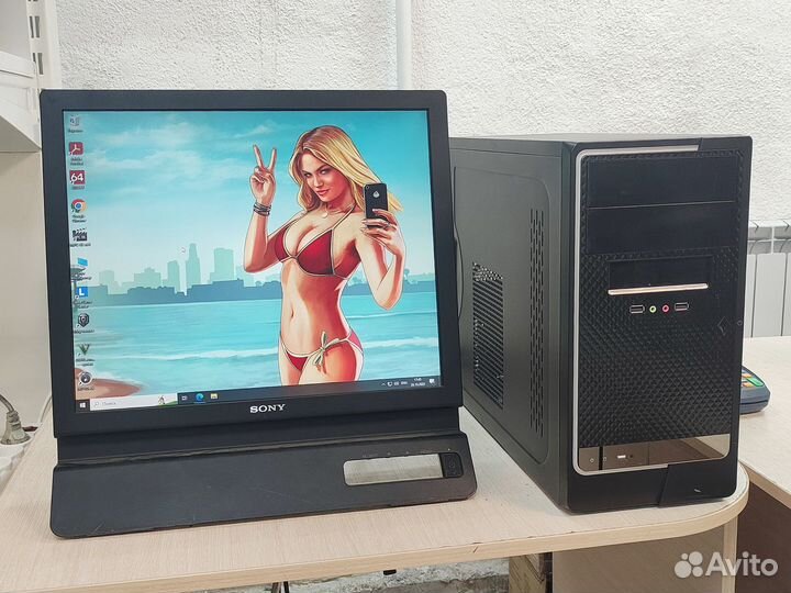 Компьютер для простых игр i5-3470S