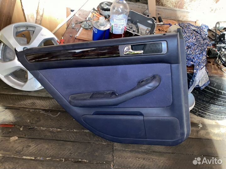 Дверные карты audi a6 с5