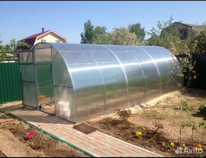 Теплица из поликарбоната
