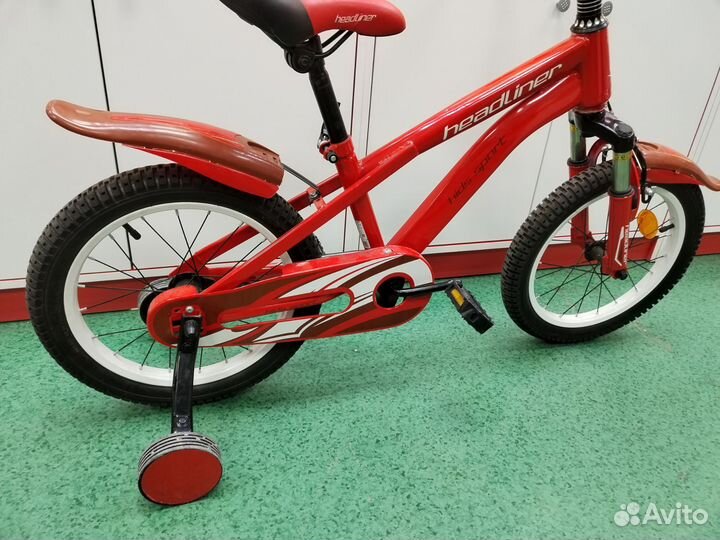 Велосипед Headliner Kids Sport 4-5 лет Т08