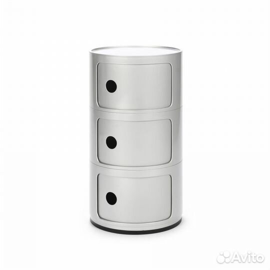 Дизайнерская тумба из пластика Componibili