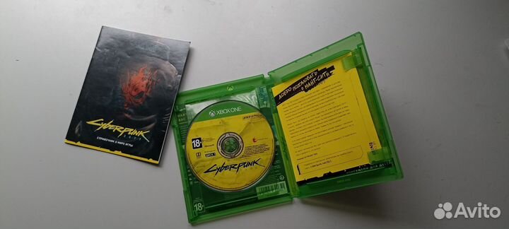 Cyberpunk 2077 xbox диск