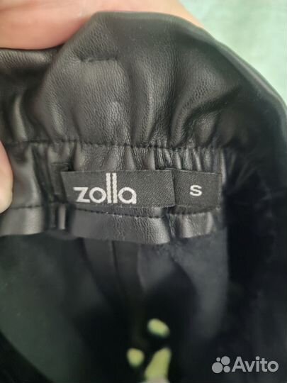 Шорты женские кожаные