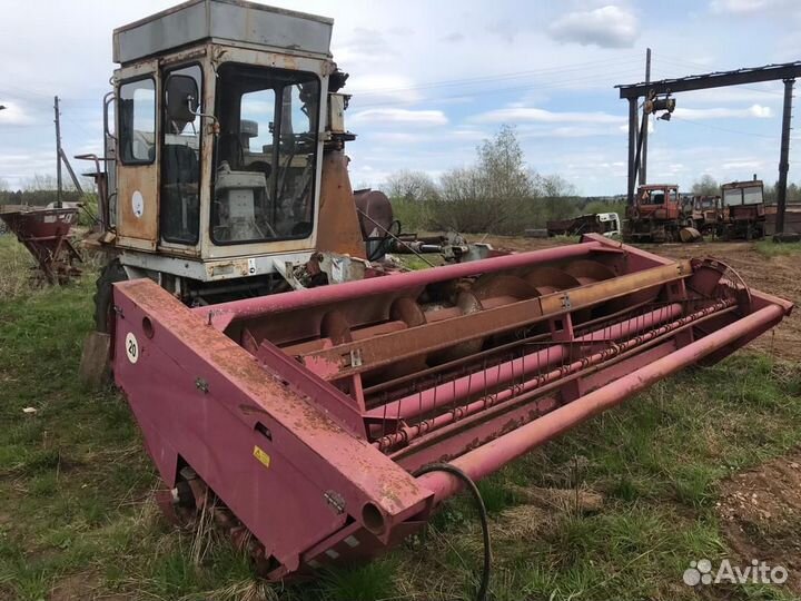 Комбайн Гомсельмаш КСК-100 (Палессе), 2003