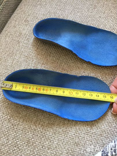 Стельки Orto ортопедические детские 22/23 размер