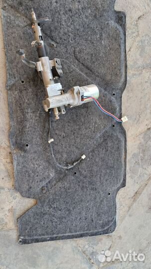 Рулевая колонка toyota corolla 120